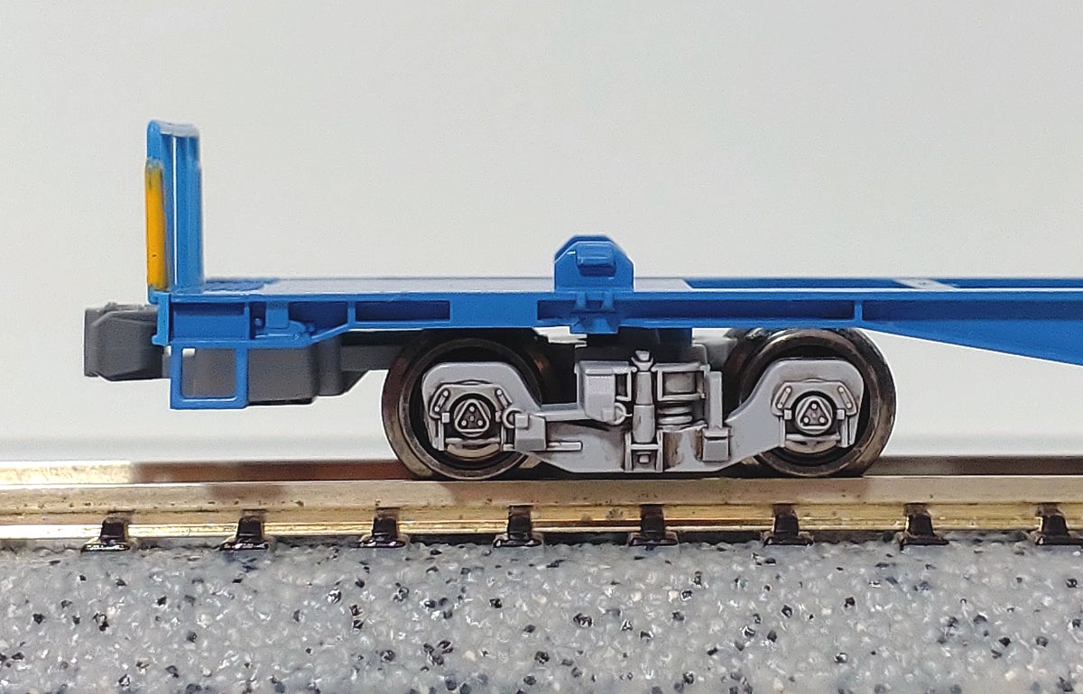 KATOとTomixのコキ104 比較 | TRAIN SQUARE(模型と実車)