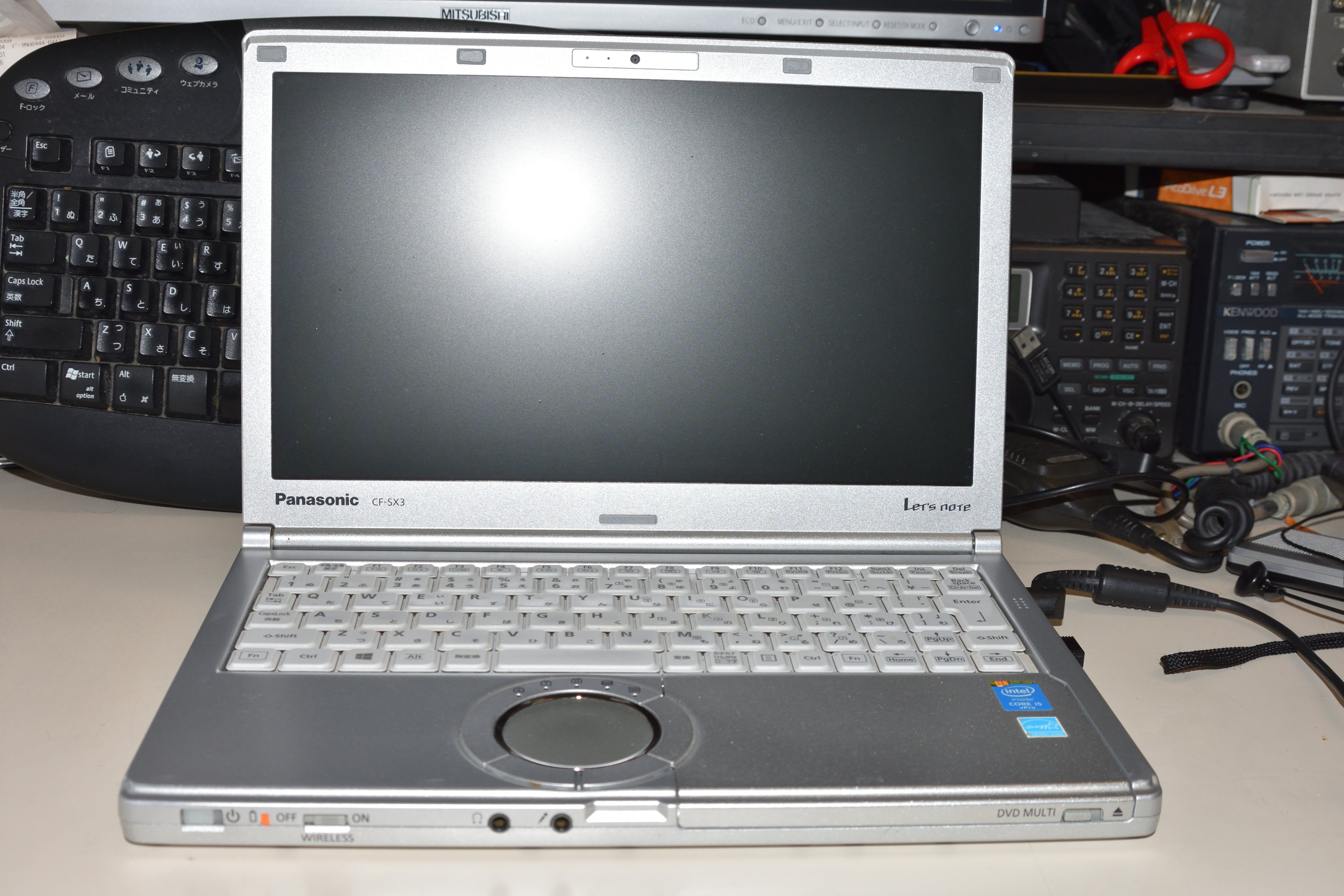 ノートパソコン修理（レッツノート） | バイク好き父さん