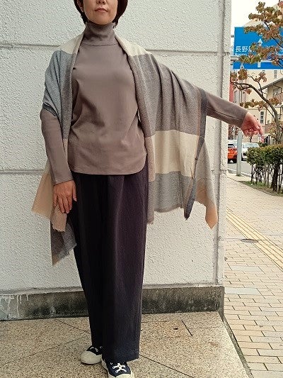 ババグーリウールスカーフ | 長野ヨーガンレール Jurgen Lehl Nagano