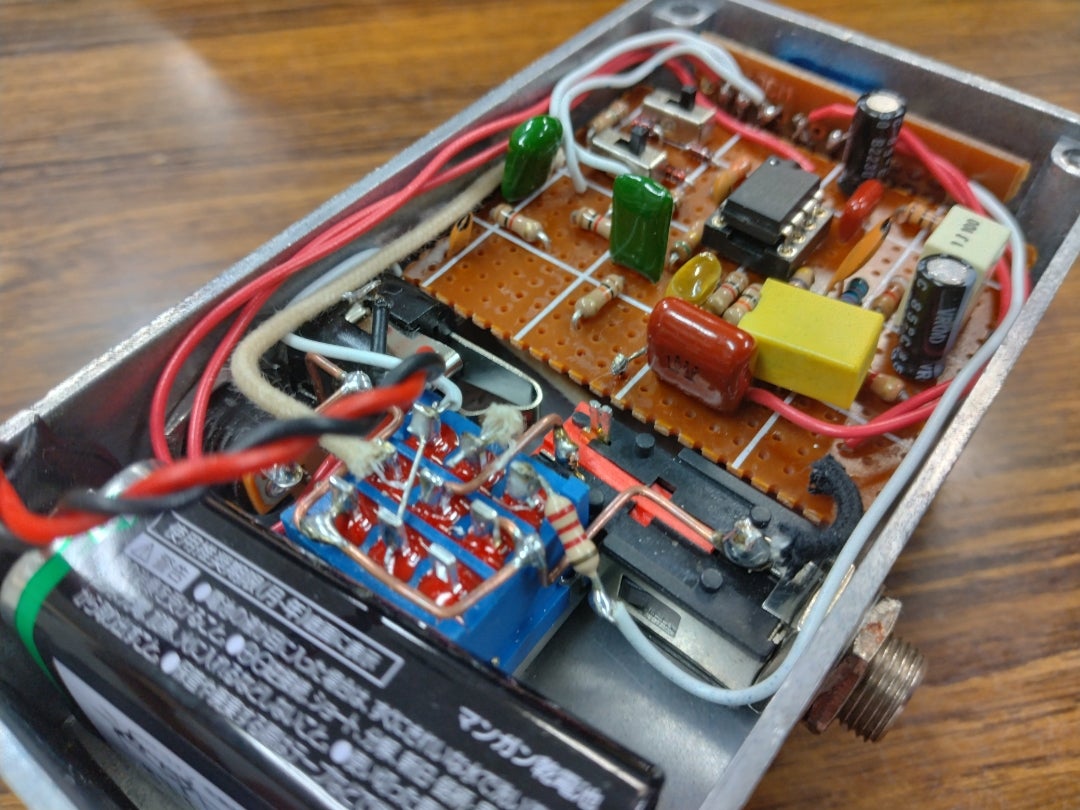 TSV808 クローンを自作 | やれば出来る子を目指すブログ