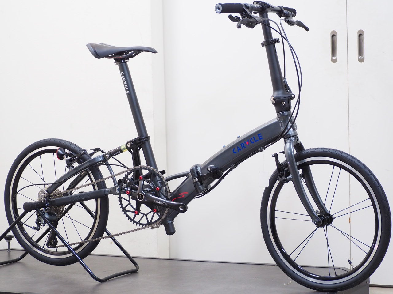 CARACLE(カラクル) CARACLE-S SPORT ver4.1を紹介！ | 京都→吹田