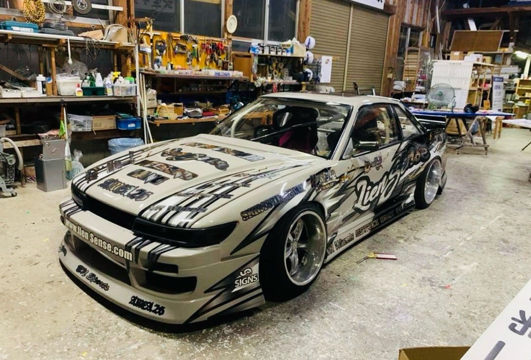 アディクション「D-MAX S13シルビア Lien Sense」 | カッキーの