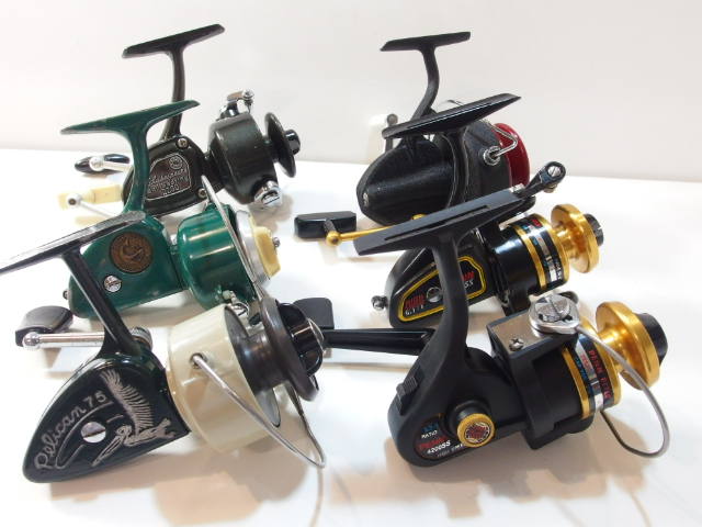 我慢と予備が必要。オールドスピニングリール での釣り | ランブル