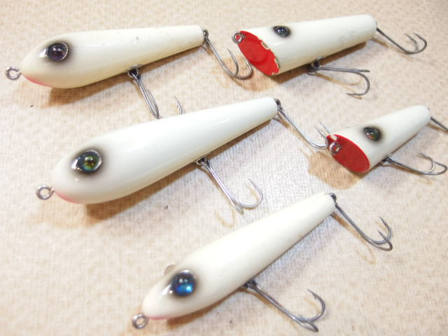 AB アルビノボーン に魅せられて。 ZEAL 中古ルアー 色々入りました