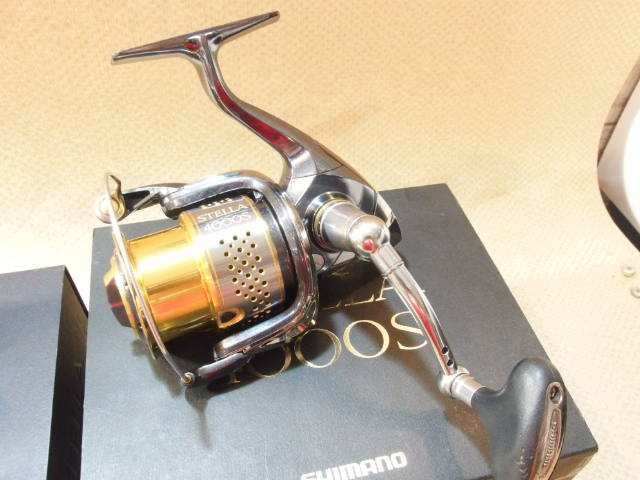 10 ステラ , 14 ステラ 比較。 シマノ ステラ 3台入荷です