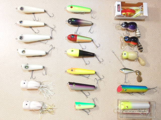 AB アルビノボーン に魅せられて。 ZEAL 中古ルアー 色々入りました
