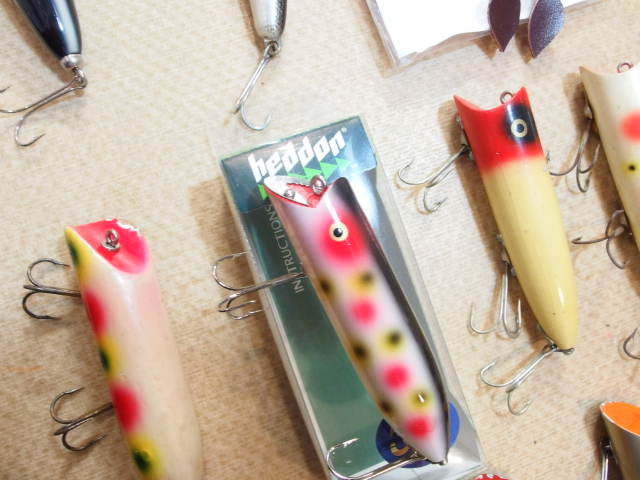 ダーター を難しいルアーにした ラッキー 13 など トップウォーター