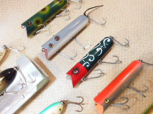 ダーター を難しいルアーにした ラッキー 13 など トップウォーター