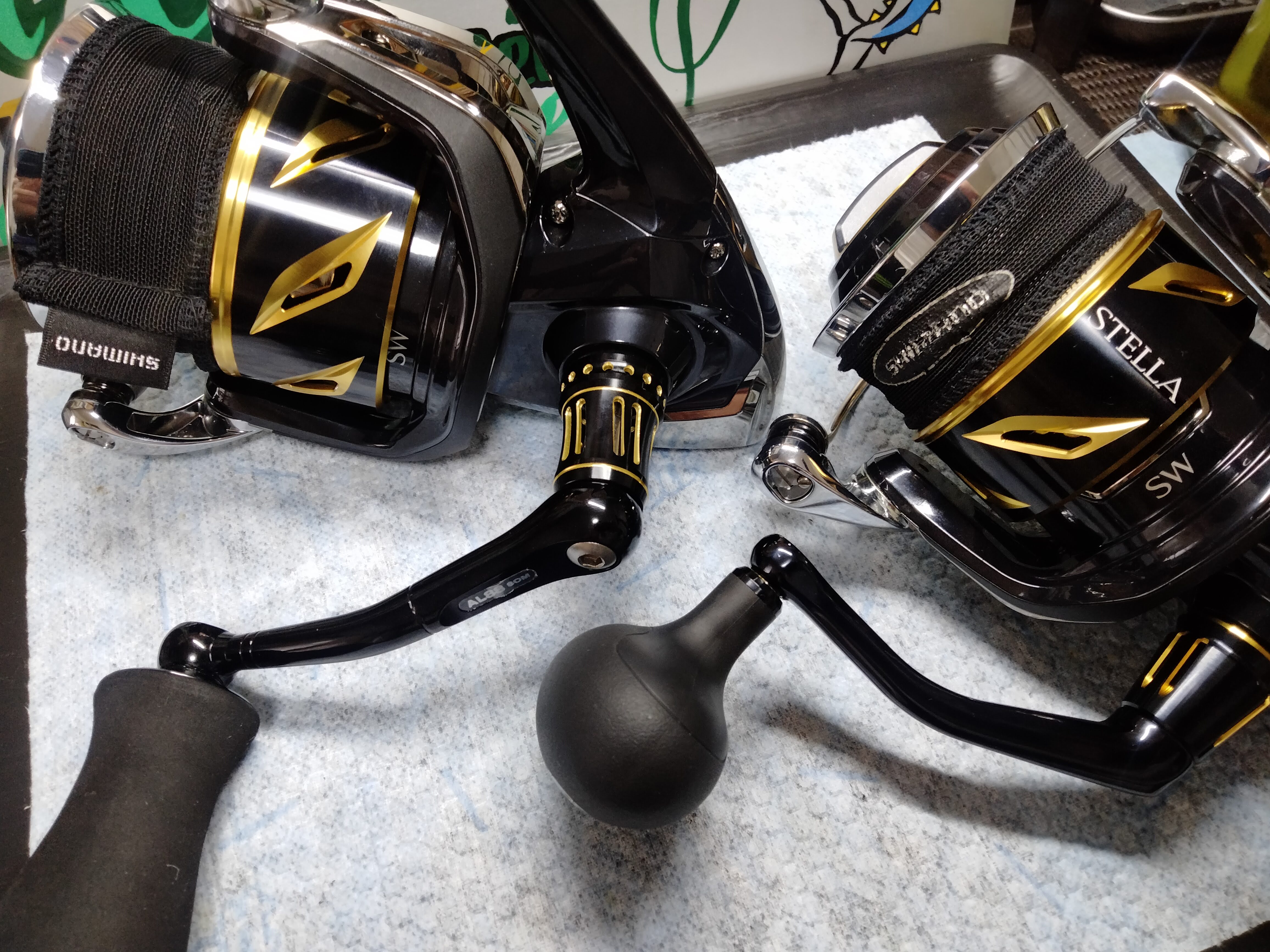 22ステラSW10000HG整備その① | reelmaintenance-higarageのブログ