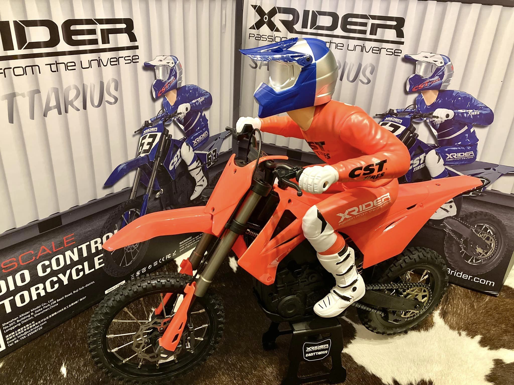 1/4スケールオフロードRCバイク！ | ラジコンバイクを国内に広めよう！