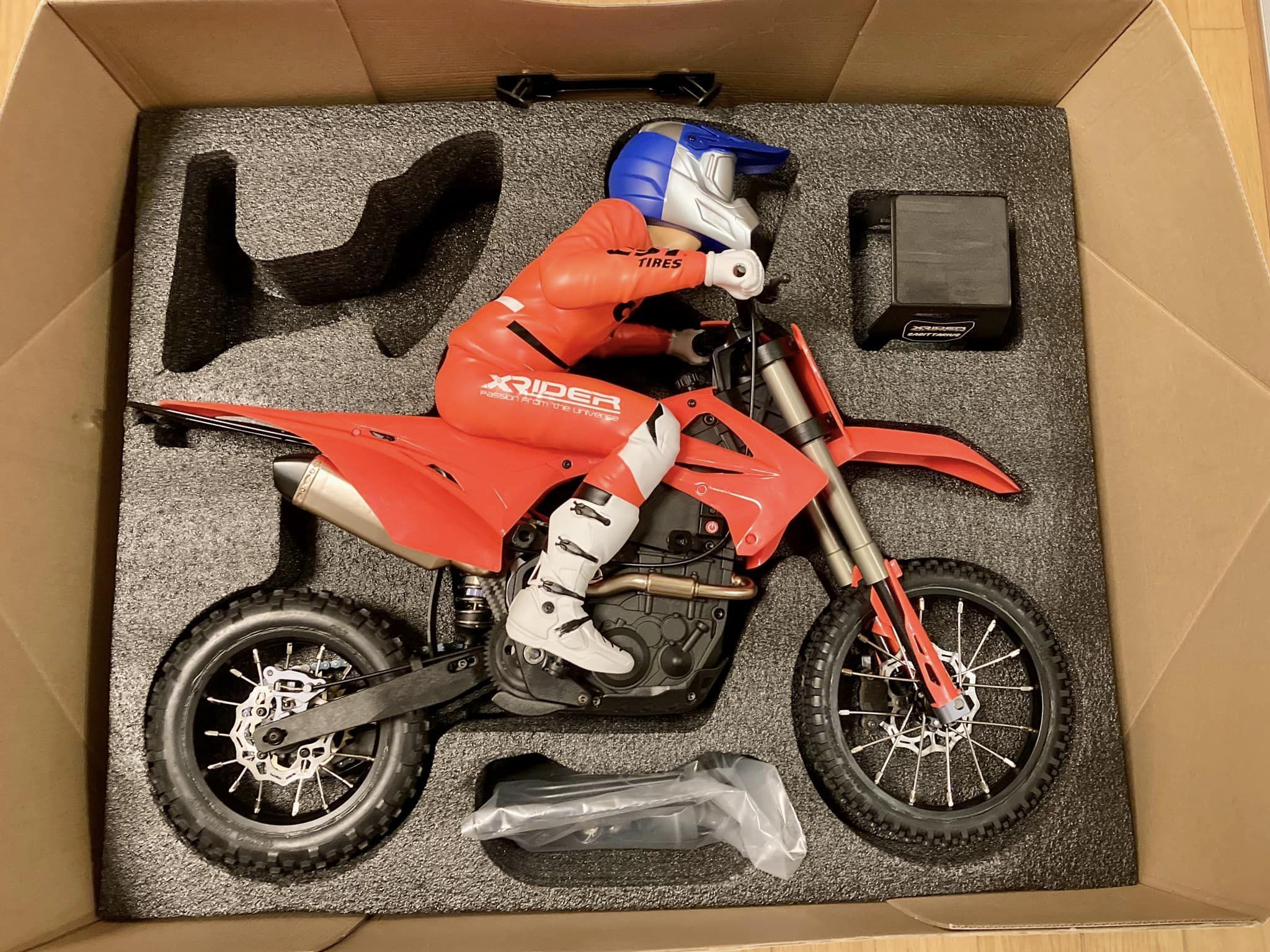 1/4スケールオフロードRCバイク！ | ラジコンバイクを国内に広めよう！