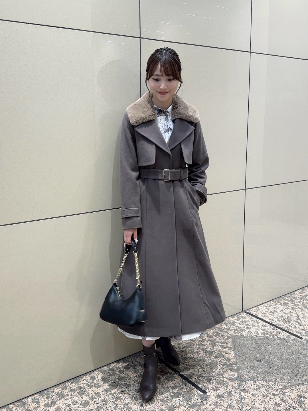 ファー付きマルチロングコート | Noela(ノエラ)オフィシャルブログ