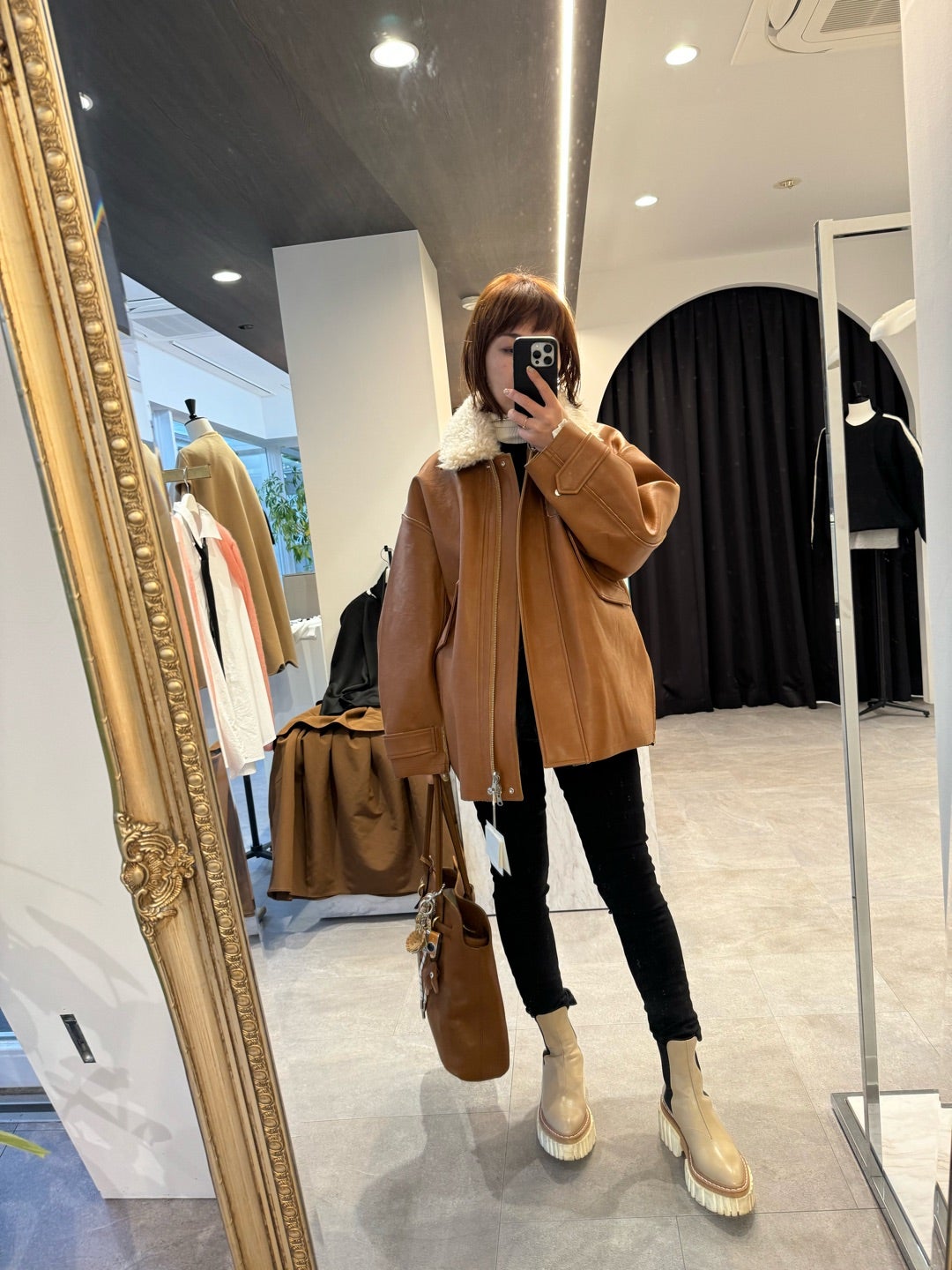 ETRE TOKYO マルチファブリックリバーシブルコート | セレクトショップ