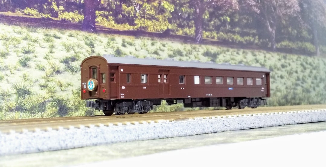 KATO 特急「かもめ」中期編成 6両基本セット 入線‼️ (品番10-1422