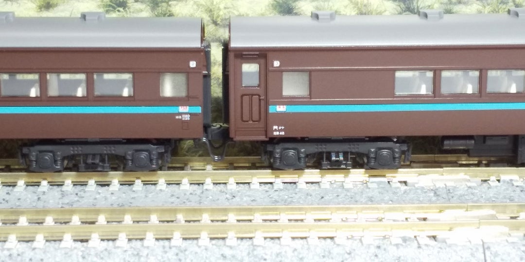 KATO 特急「かもめ」中期編成 6両基本セット 入線‼️ (品番10-1422