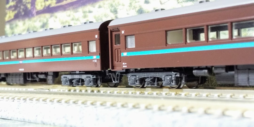 KATO 特急「かもめ」中期編成 6両基本セット 入線‼️ (品番10-1422