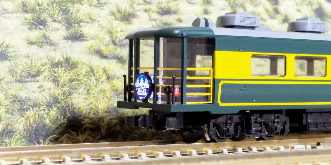 TOMIX JR 14-700系客車サロンカーなにわセット 入線‼️ (品番92819