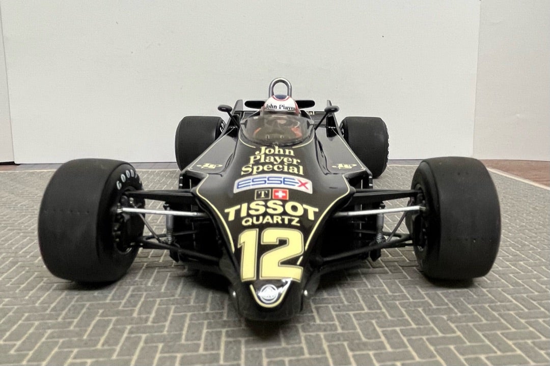 F1コレクション：ロータスtype 88B（エブロ）ナイジェル・マンセル