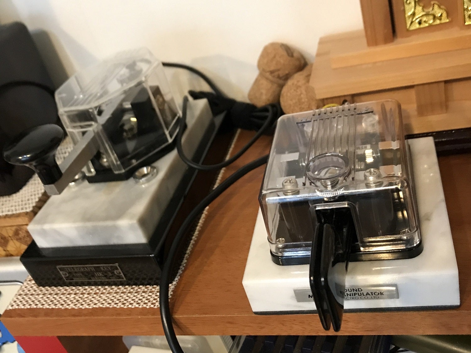 ハイモンド MK705とキーヤー(ゆらぎキーヤー) | ピクルス卸問屋のブログ