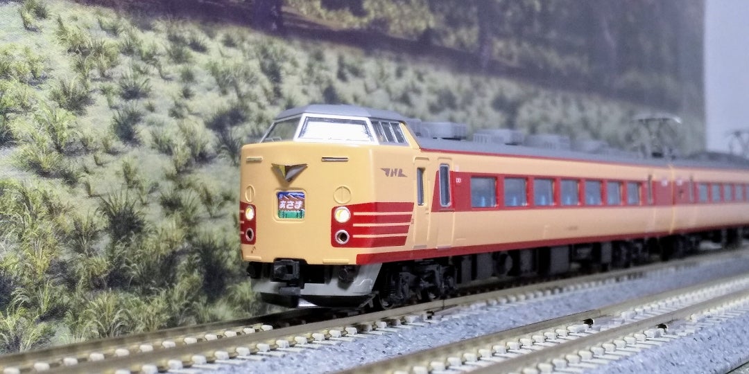 KATO 189系国鉄色｢あさま｣ 5両基本セット 入線‼️ (品番10-528