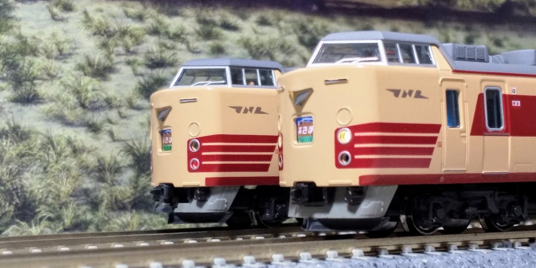 KATO 189系国鉄色｢あさま｣ 増結7両セット 入線‼️ (品番10-529