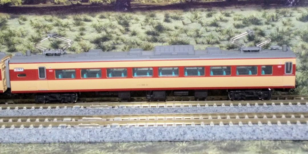 KATO 189系国鉄色｢あさま｣ 増結7両セット 入線‼️ (品番10-529