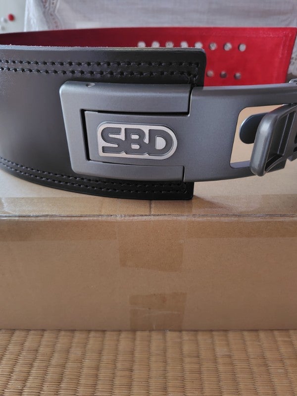 SBDパワーリフティングベルトを試着 | タカの雑記帳