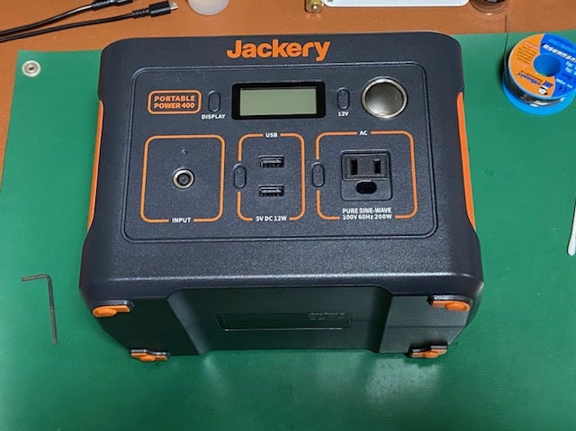 ジャンク Jackery（ジャクリ）ポータブル電源400の修理 | ジャンカーOPa