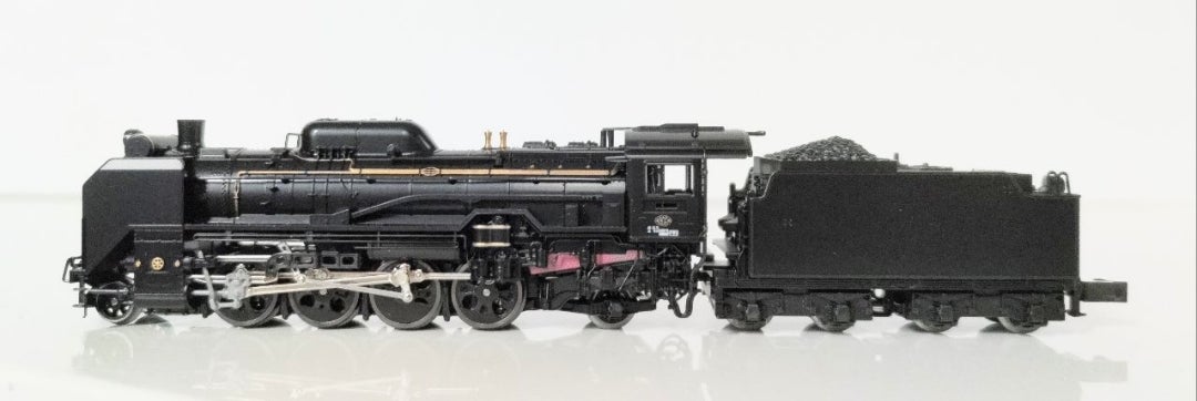 KATO 2016-A D51 498 (副灯付) | 約40年ぶりのNゲージ