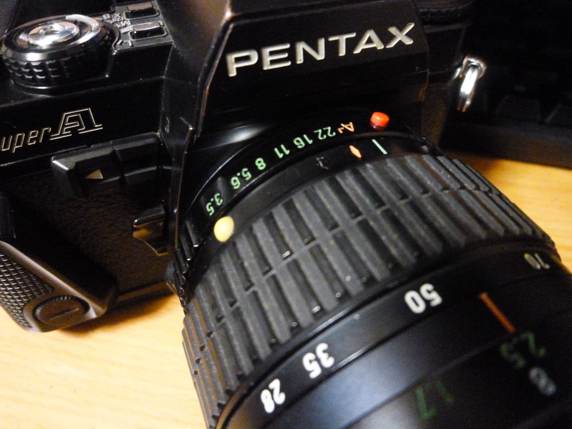 PENTAXsuperA、フィルムカメラを簡単なお手入れ。 | とらりんのどう