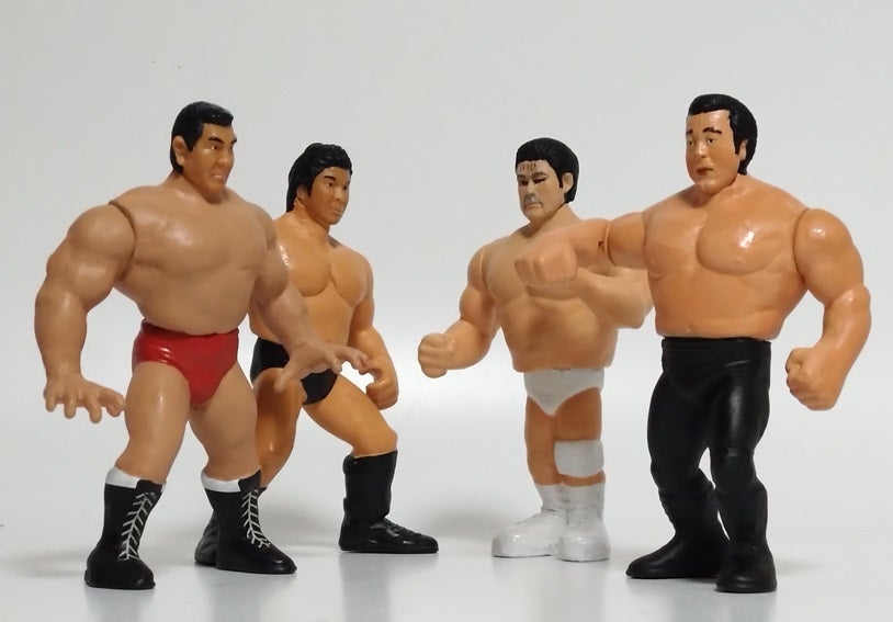 新日本プロレス最強外人選手を作ってみよう】ハズブロWWFプロレス