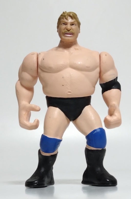 新日本プロレス最強外人選手を作ってみよう】ハズブロWWFプロレス