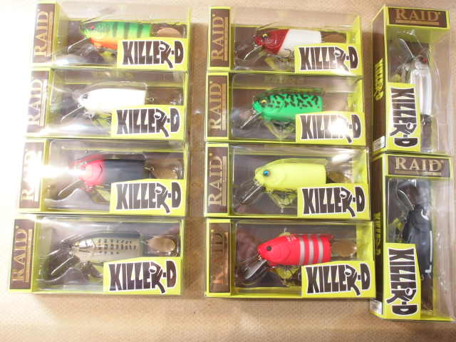 レイドジャパン キラー D 入りました | ランブルフィッシュのブログ