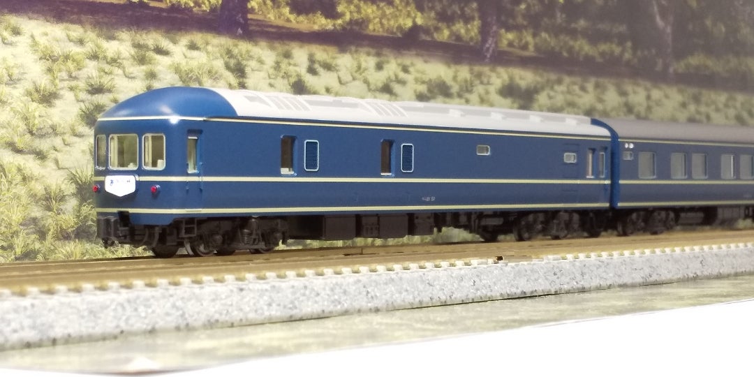 KATO 20系寝台特急「あさかぜ」(初期編成)8両基本セット 入線‼️(品番