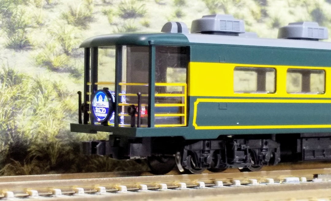 TOMIX JR 14-700系客車サロンカーなにわセット 入線‼️ (品番92819