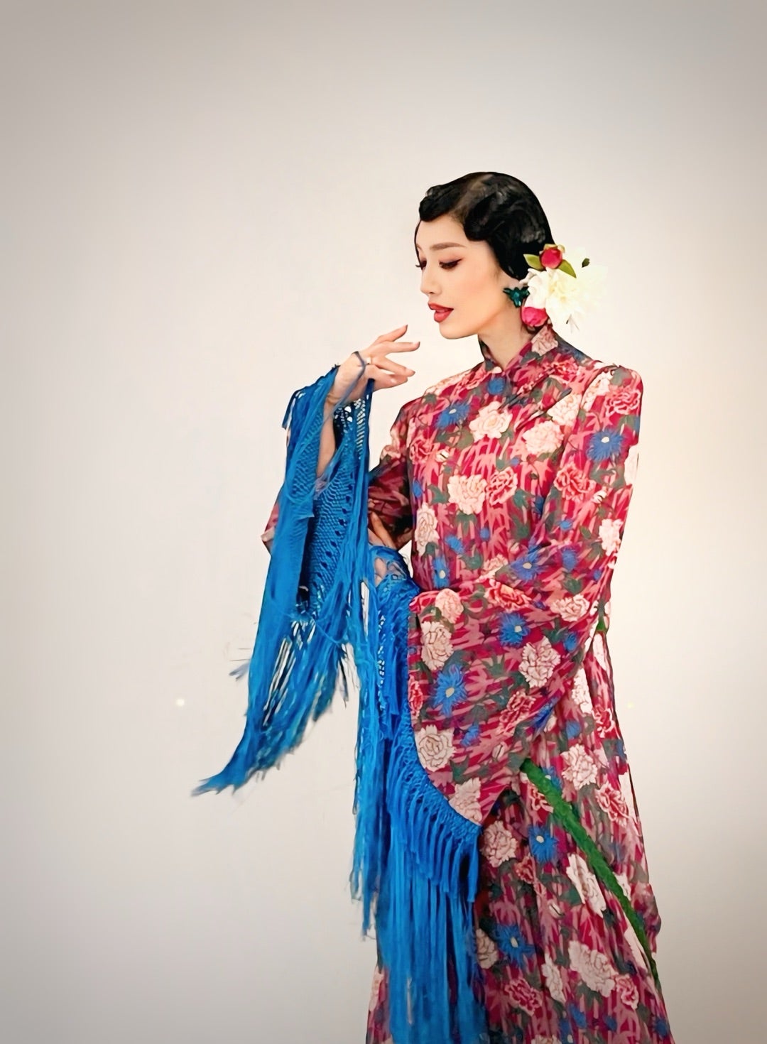 ケイタマルヤマのチャイナフリンジドレス！ | AHN MIKA オフィシャル