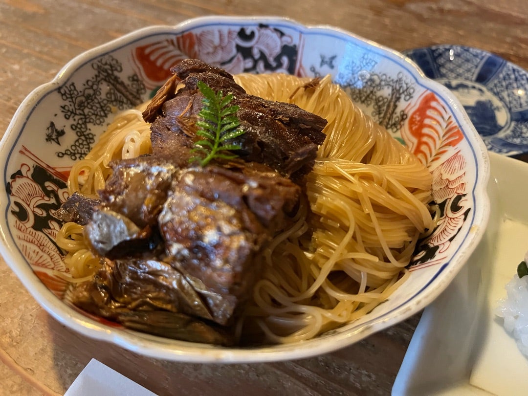 長浜の翼果楼で焼鯖そうめん＆焼鯖寿司！！ | 九段下でカフェやってた