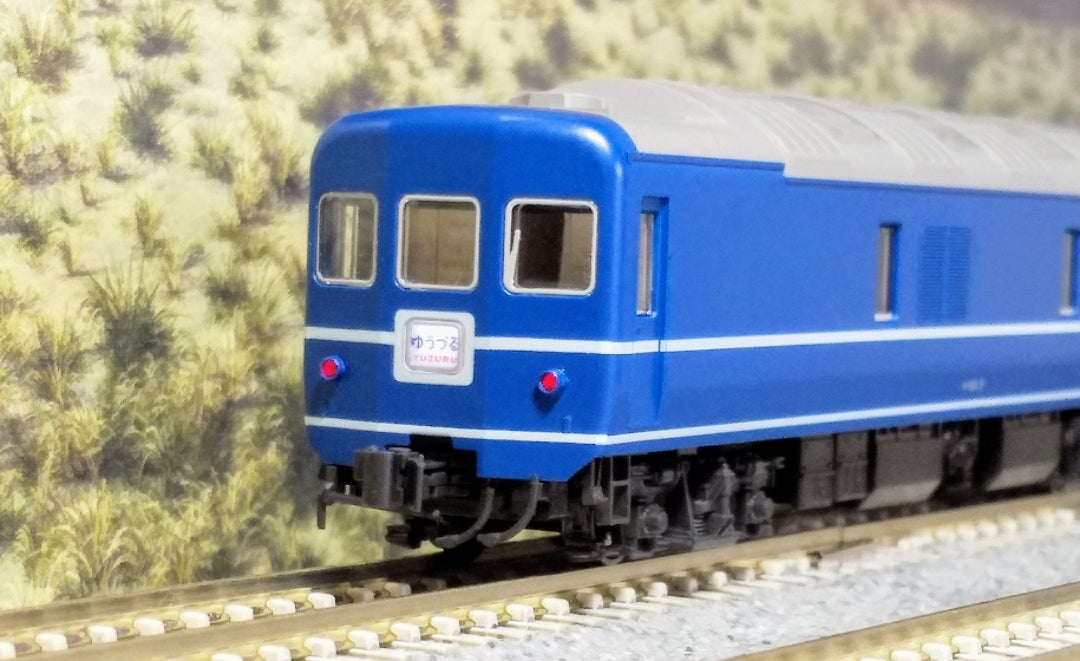 KATO 24系寝台特急「ゆうづる」 基本6両セット 入線‼️ (品番10-811