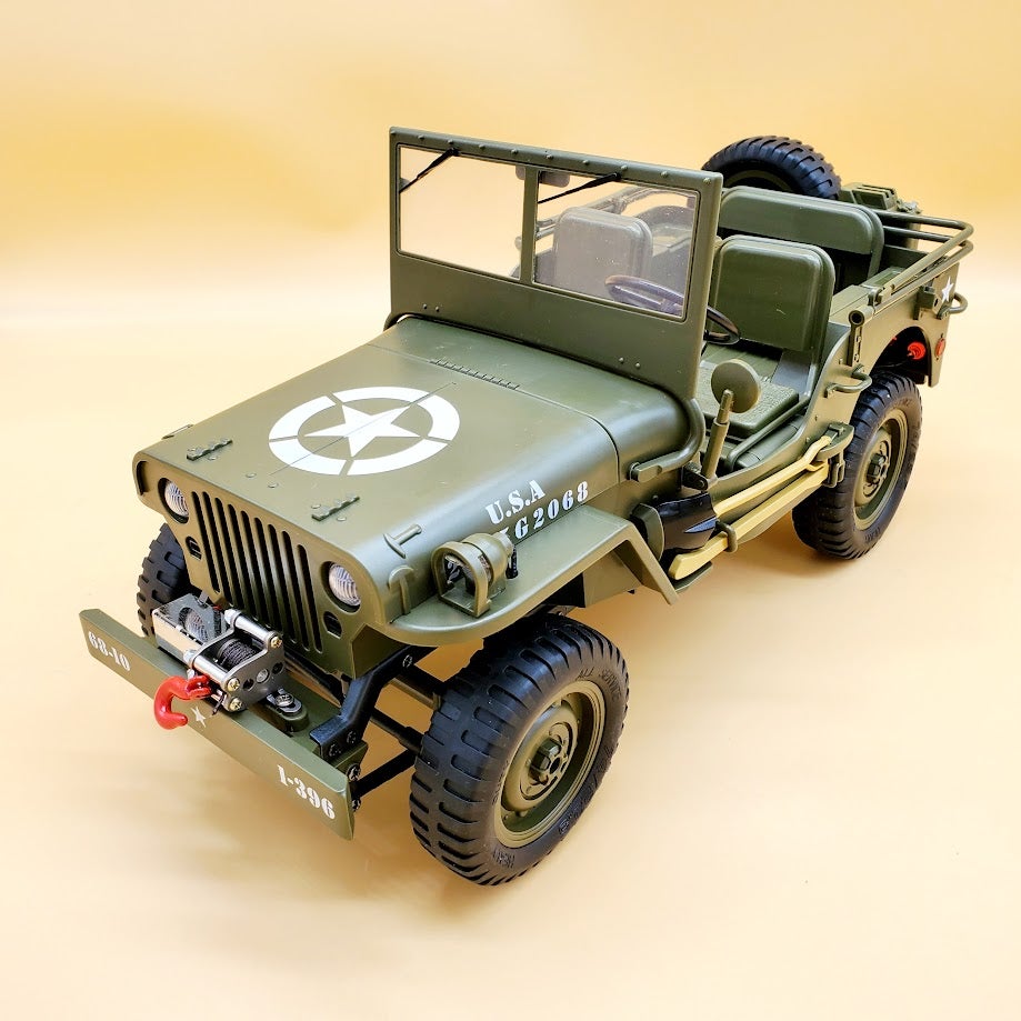 JJRC C8815 1/10ジープラジコン | 西園寺ひなののHobbyブログ