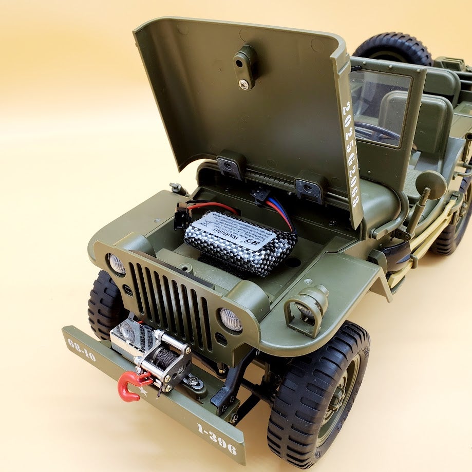 JJRC C8815 1/10ジープラジコン | 西園寺ひなののHobbyブログ