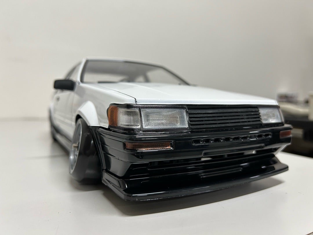 MB-01 FR仕様にリアルグレード AE86 | WRAP-UP NEXT OFFCIAL BLOG
