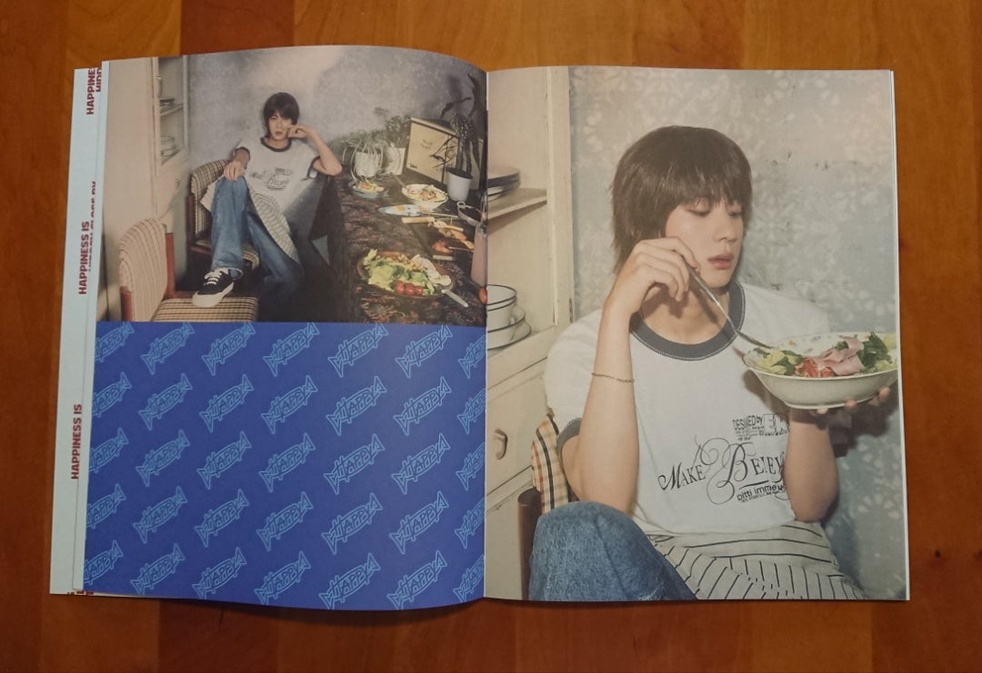 ジンくん『Happy』はJOURNEY Ver.でした ☆ 開封式 ＆ 楽曲解説と感想