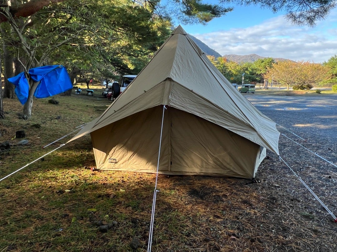 ogawaテント グロッケ12 T/C-II | キャンピングカー クレアEVOLUTION