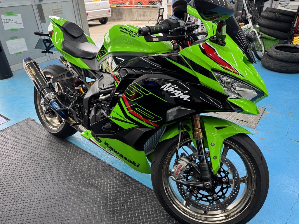 ZX25R ECUチューニングとクラッチ滑り対策と59歳からのチャレンジ