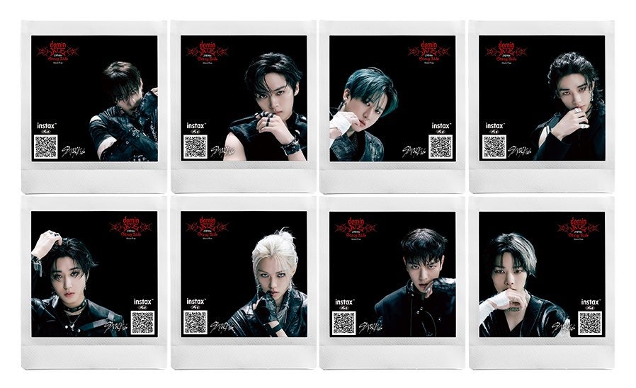 straykids han 直筆サイン入りチェキ stray kids ハン サイン入り