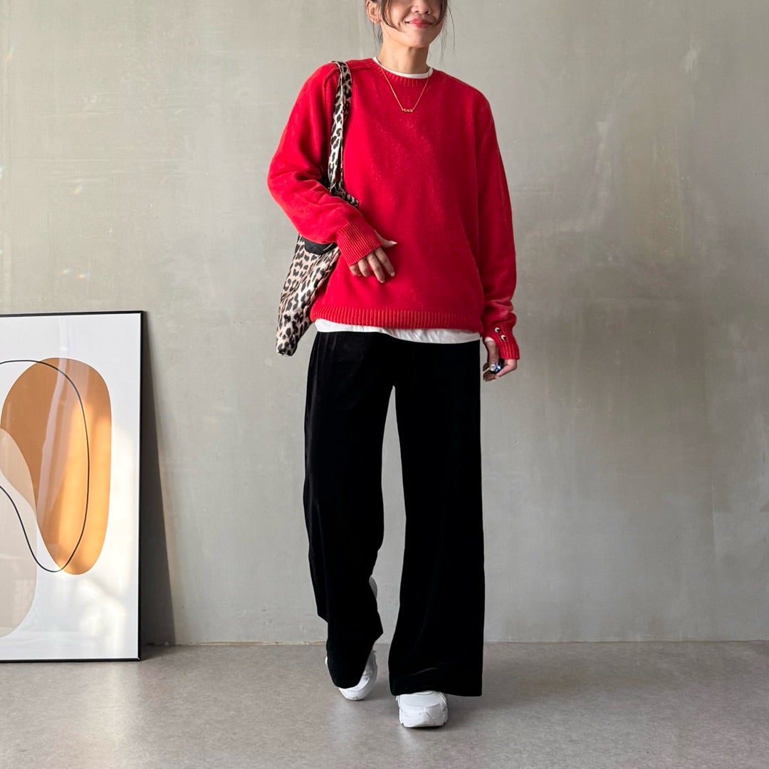 UNIQLOアニヤ/カシミヤはあえてのXXLサイズがぴったり | ユニクロ