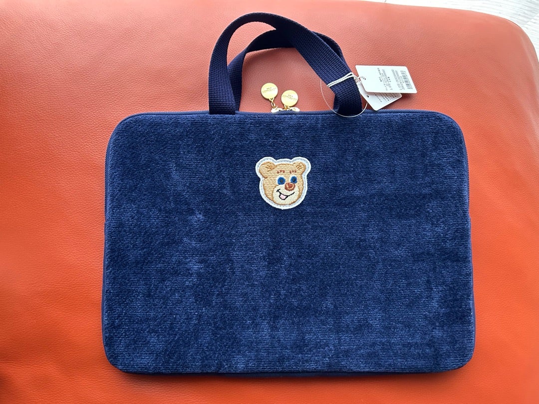 2024 No.25 オールドテディ ブリーフケース @ FEILER | ちくわの時間