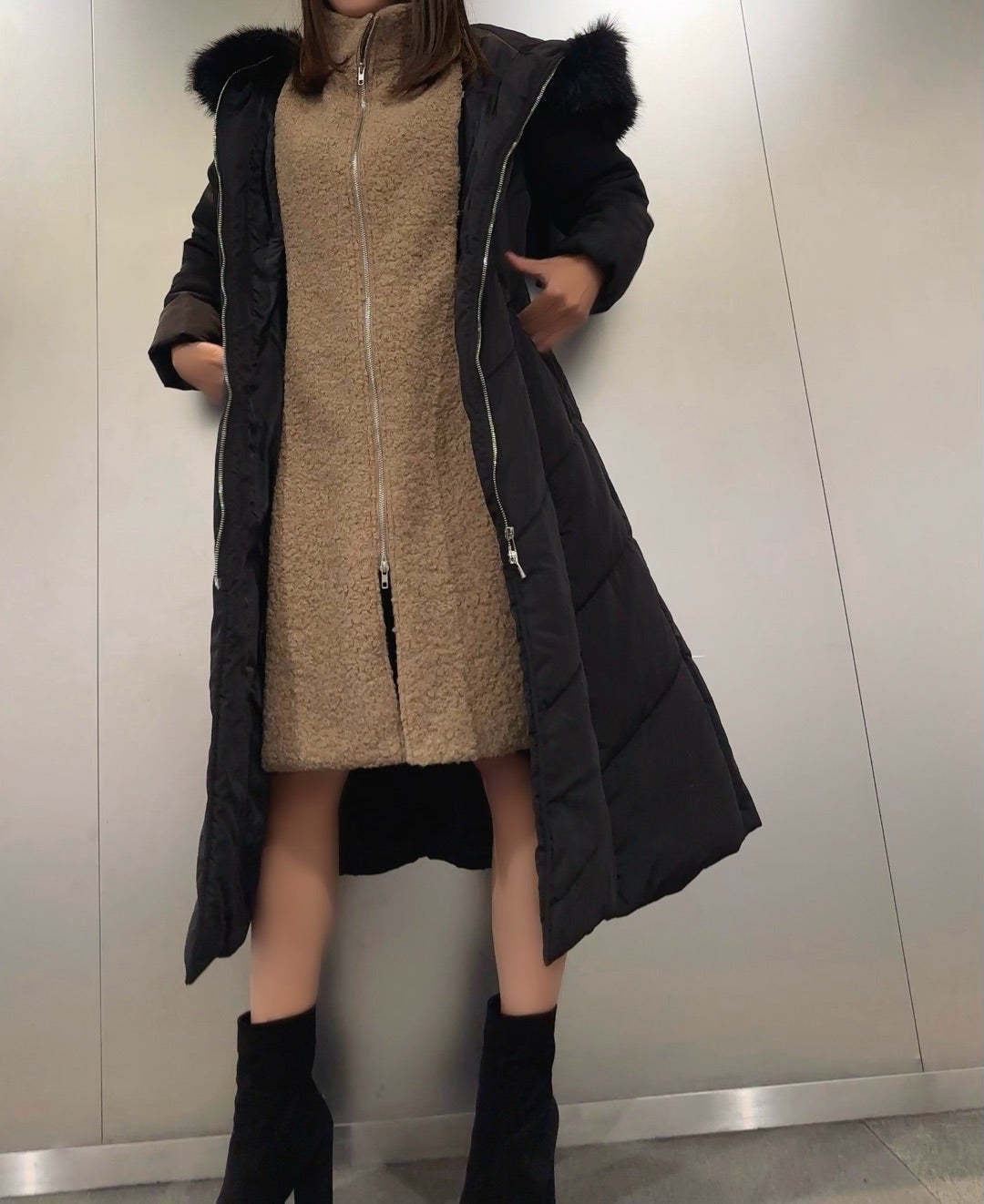 selva secretaの新作中綿コート♡ | 川崎希オフィシャルブログ「のぞふ