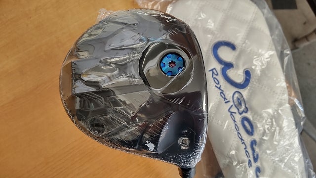 Waoww BANGドライバー Diamana BB 63 フレックスSR | つぶれそうなのに