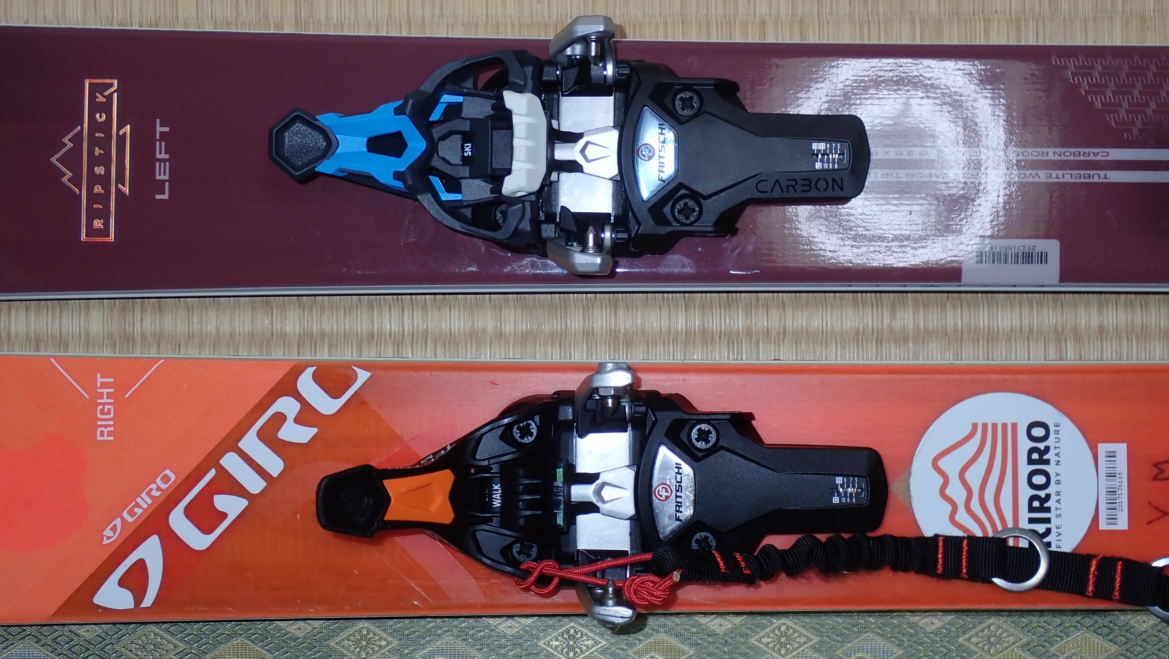 Fritschi Tecton 13 ツアー用スキービンディング | 炎の北海道民